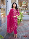 Nikhaar Vol 4 By Passion Tree Rayon Printed Kurti With Bottom Dupatta Wholesalers In Surat